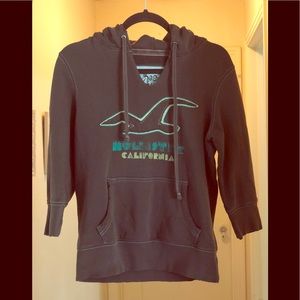 Cute Brown Hollister Sweat Shirt